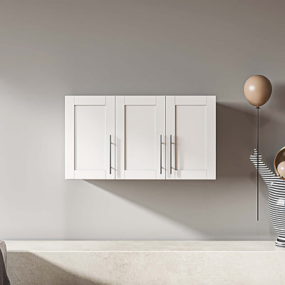 Armoire de rangement murale pour salle de bain cuisine salon