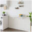 Table pliante murale, bureau flottant pour petits espaces, conception pliable durable et polyvalente-129149166