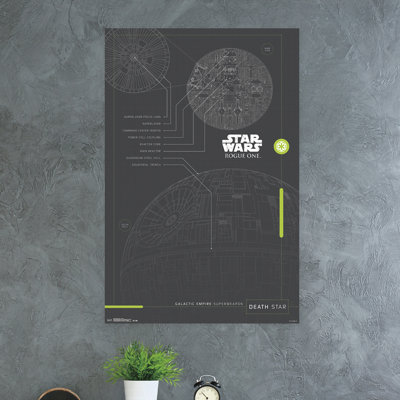 Characters Paper Print