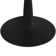 Azarael Round Metal Base Dining Table