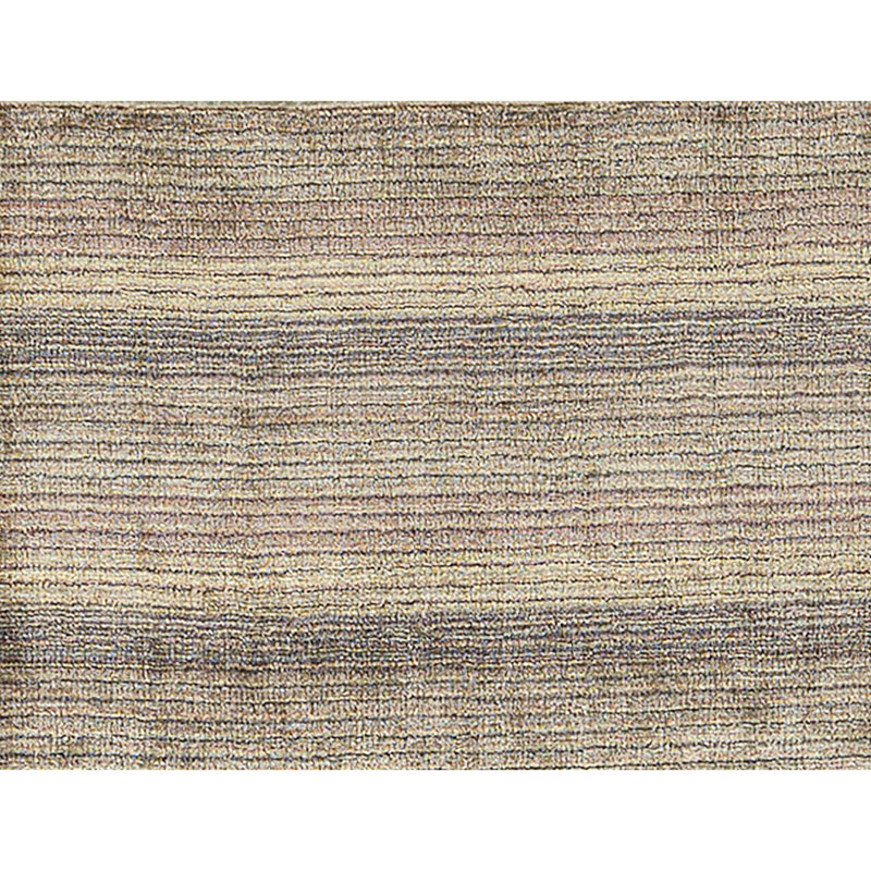 Hand-Knotted High-Quality Gray Area Rug