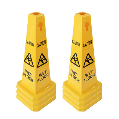 Commercial Caution Wet Floor Sign