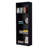 Sutton Bookcase With Tier Storage Shelves-592897794-592897797