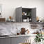 Armoire murale 24 "pour cuisine-102563336