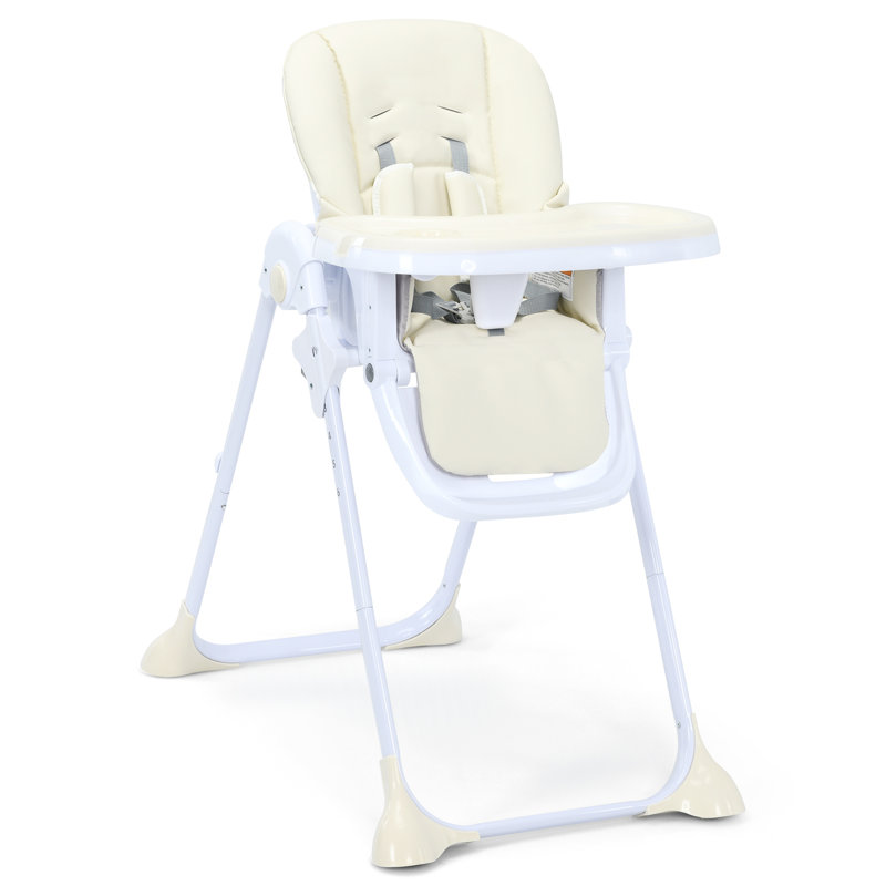 Kratz High Chair, Beige