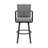 Cemalettin Aluminum Outdoor Stool with Cushion-422743748-422743751-414083255