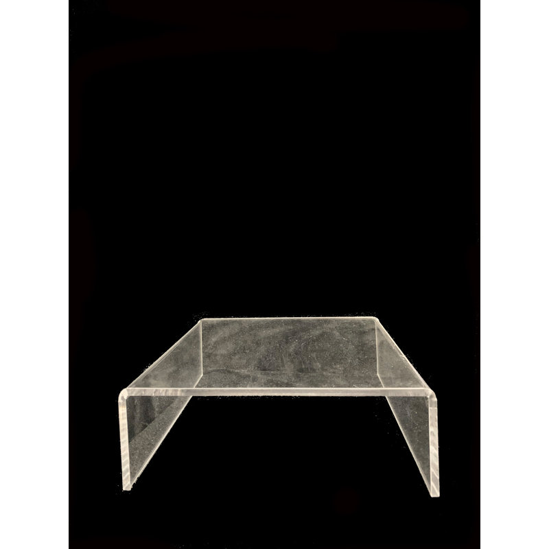 Présentoir et support en plastique The Party Aisle, H 3,25 po x l 9,1 po x P 9,1 po