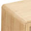 Coin en arc - 6 tiroirs, tablette naturelle