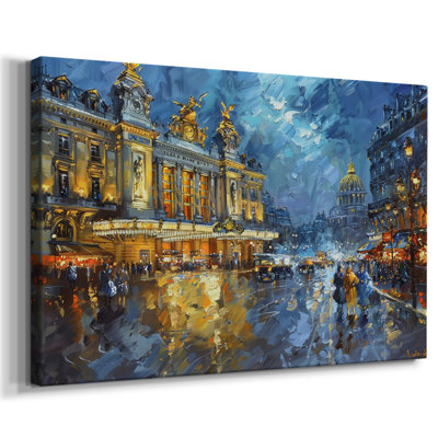 Landscape Series-CXLV -Gallery Wrapped Cavas