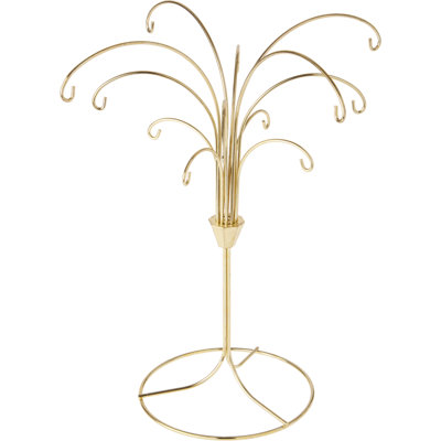 Support pour arbre à 12 bras The Holiday Aisle®, H 11,5 po x l 10 po x P 10 po