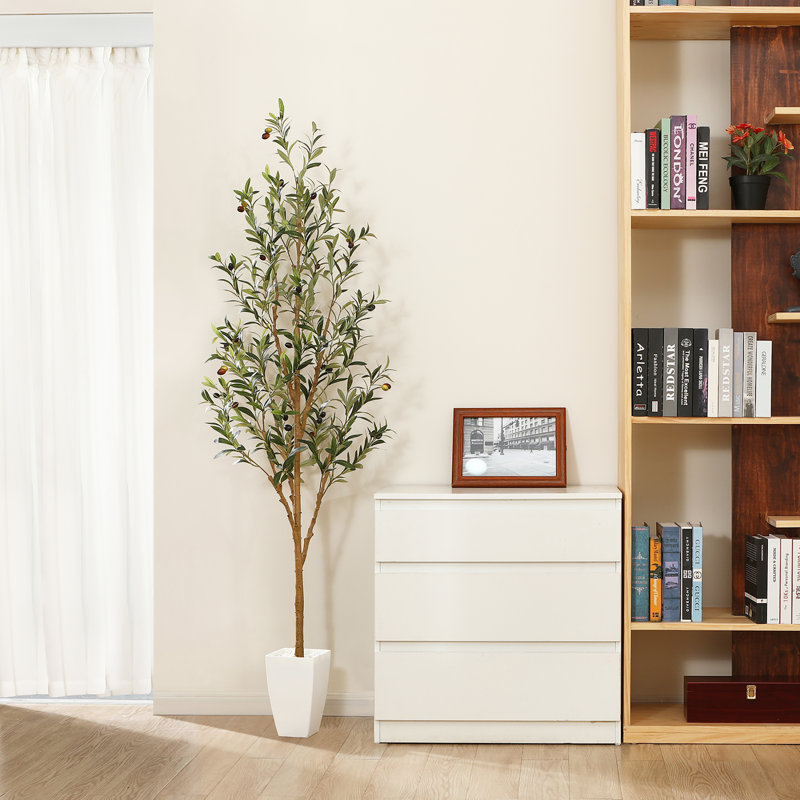 Arbre à fleurs artificiel Adcock, H 70 po x l 23 po x P 23 po
