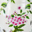 Tabouret en céramique fleur et oiseau