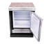 Charbroil Medallion Series 2.7 Cubic Feet Freestanding Mini Fridge Outdoor Kitchen Component