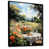 Black Floater Framed