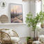 Reproduction sur toile 30 "x 20" Tuscan Sunrise Splendor v2 dans un cadre en érable américain-1946137803-1946137805
