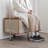 Ash Wood Handwoven Rattan Coat Rack