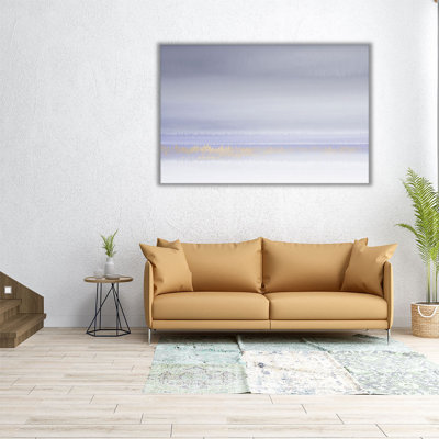 Lilac Horizon 1 - Canvas Print Wall Art