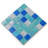 Mingles 2" x 2" Glass Grid Mosaic Wall & Floor Tile