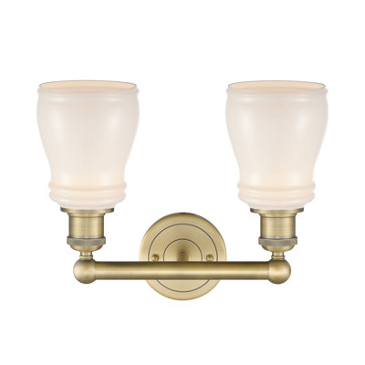Éclairage pour meuble-lavabo à 2 lumières