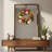 Faux Peony Polyester 24'' Wreath