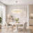 Reenat 5-Light Dimmable Drum Chandelier-1123137210