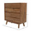 Seatonville 5-Drawer Acacia Chest