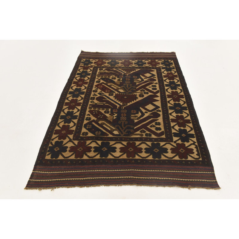 Tapis beige Mullin