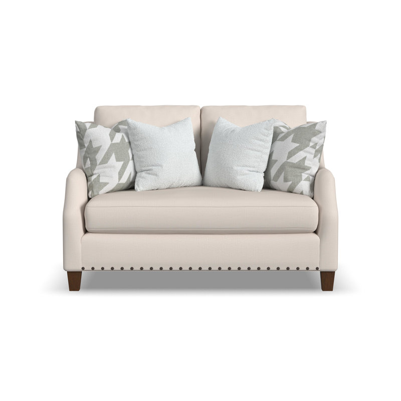 Causeuse Gianna, Yes, Coton blanc