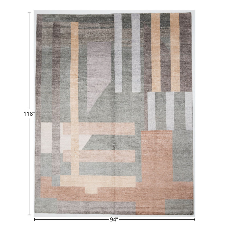 Abstract Rug