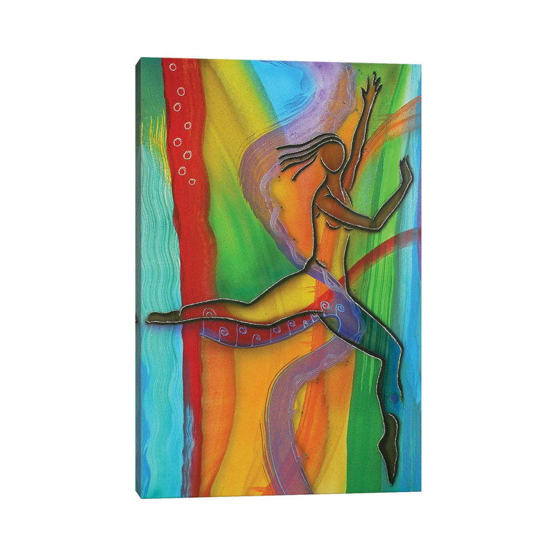 Pointe by Fred Odle - Wrapped Canvas Print, 45.72cm H x 30.48cm W x 1.9cm D