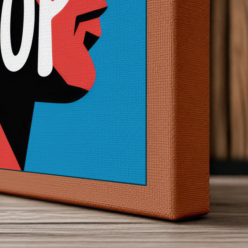 Print, 18x12 - 45.7 x 30.5 cm, Terracotta Border