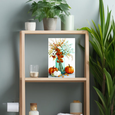 Art contemporain, art mural d'automne moderne