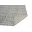 Wool Geometric Area Rug in Gray