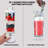 Total Chef Portable USB Hand Blender Yellow Blender-98125213