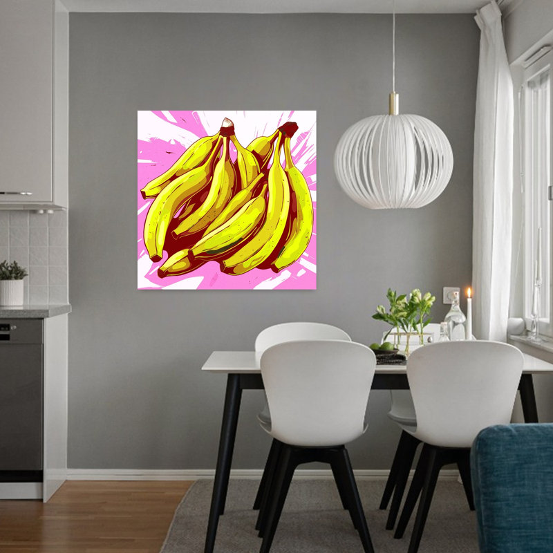 Art contemporain contemporain, H 32 po x l 32 po