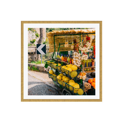 Amalfi Coast Drive XV by Bethany Young Photography