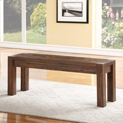 Gibson Solid Wood Bench