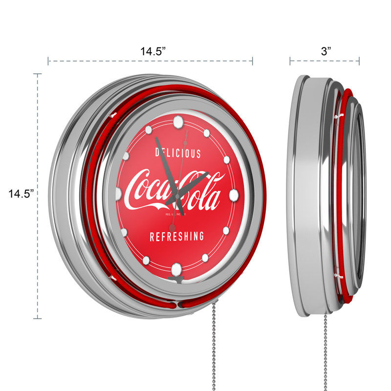 Horloge murale Coca-Cola