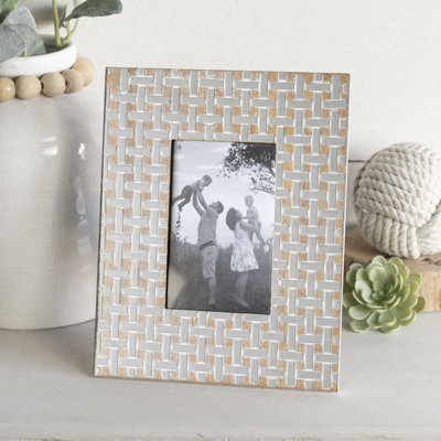 Cadre photo en bois 4 x 6