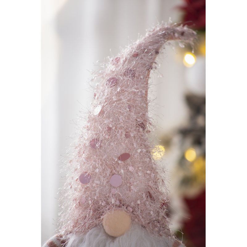 Tissu décor gnome