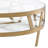 Billinghurst Glass Top Single Coffee Table
