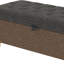 Banc de rangement avec repose-pieds Modern Modern-346240613