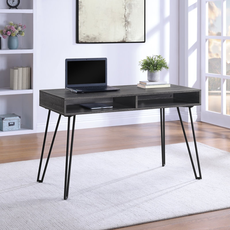 48" Writing Desk, Gray