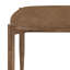 Ensemble de salle à manger en bois massif 7 pièces Walnut