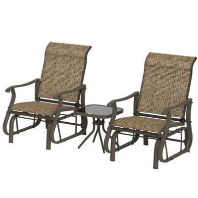 Chaises coulissantes