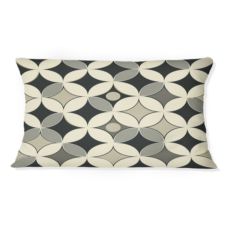 Coussin lombaire rétro Mid-Century