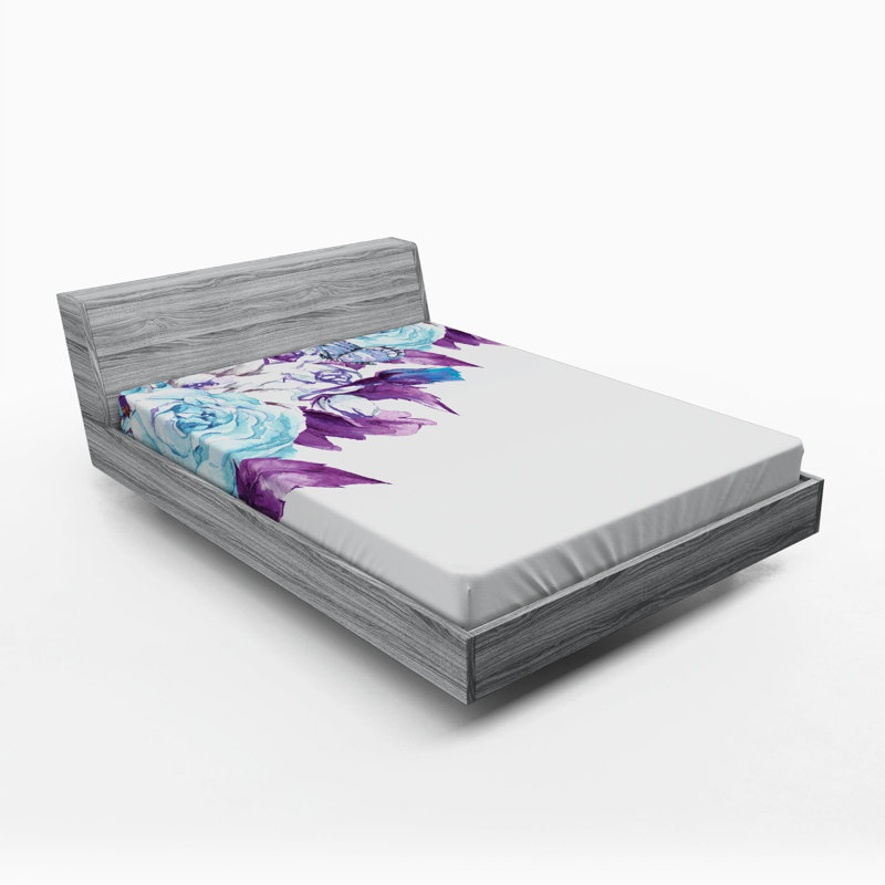 Microfiber Fitted Sheet, Queen Fitted Sheet