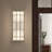 Maraiah Steel Flush Mounted Sconce-1474748145