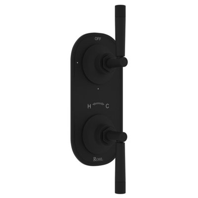 Graceline® 1/2" Thermostatic Trim with Diverter