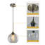 Luminaire suspendu moderne pour îlot de cuisine Dariyon-75109422-75109409